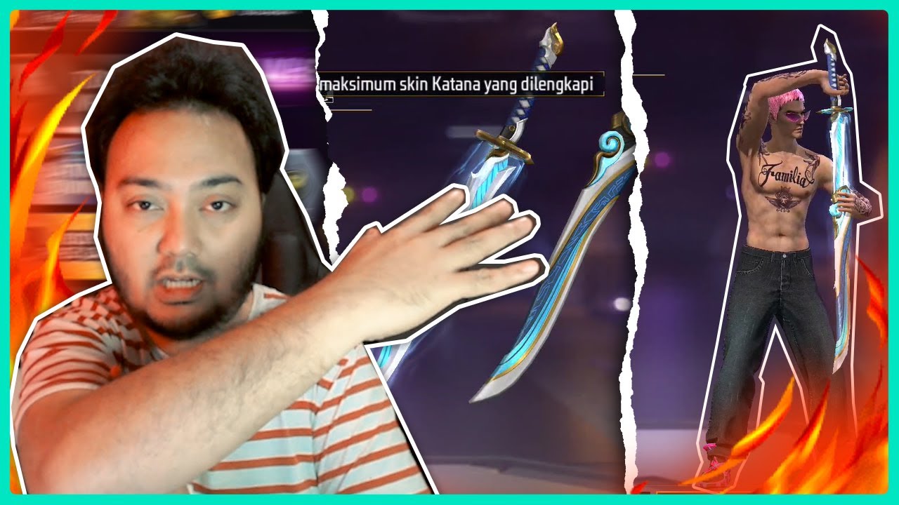 KATANA LOBI PALING GAMPANG DI DAPETIN..!! #freefire #kulgar