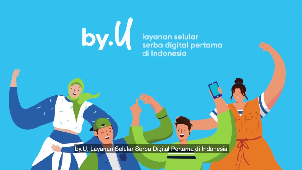 by.U - Provider Serba Digital Pertama di Indonesia