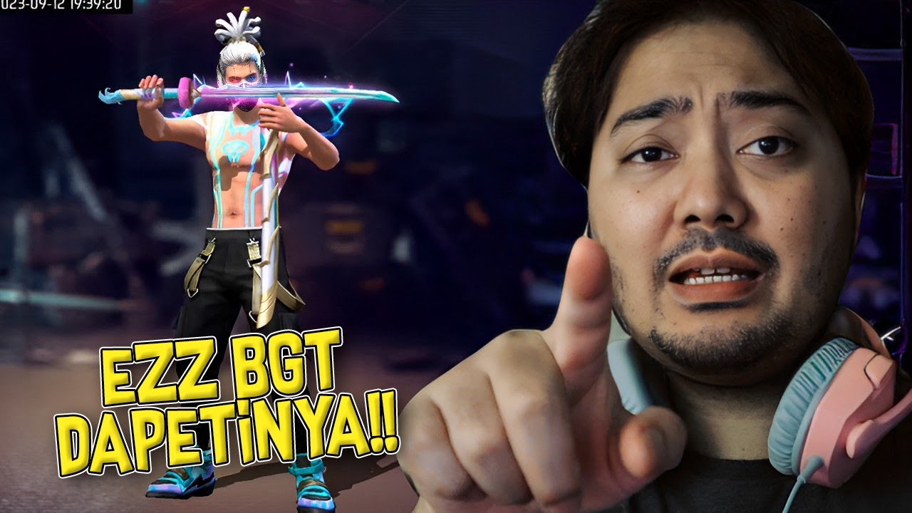 SKIN KATANA TER EZZ DAPETNYA..!!