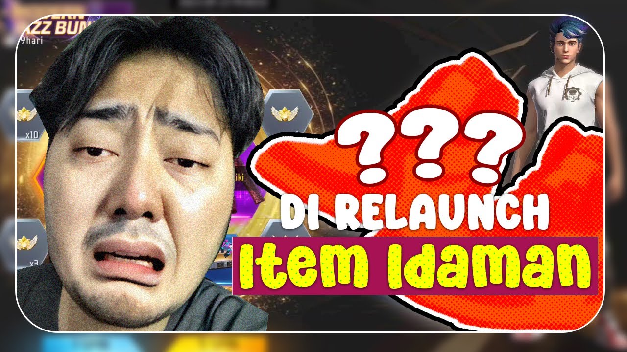 AN**RRR,, DI RELAUNCH NIH ITEM IDAMAN..!? #freefire #kulgar