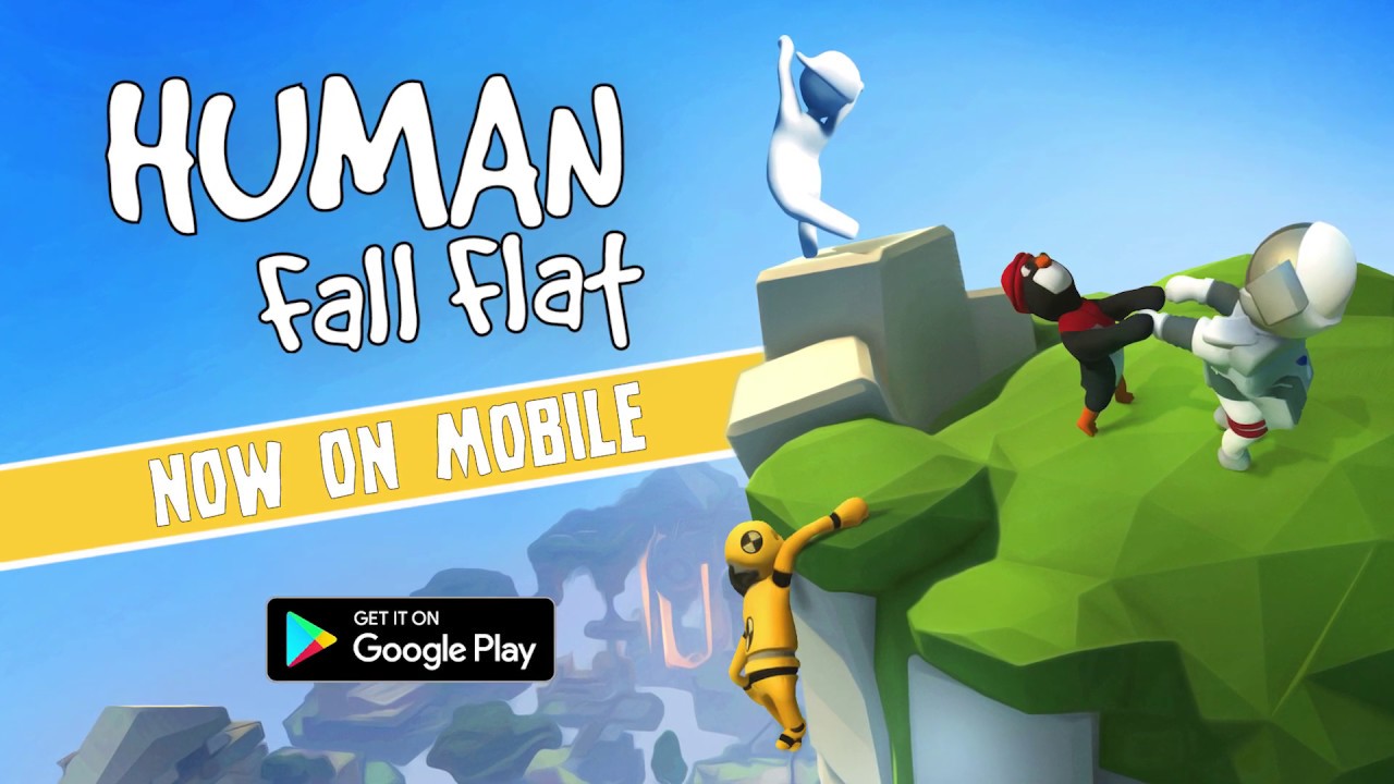 Human: Fall Flat - Launch Trailer (Google Play)