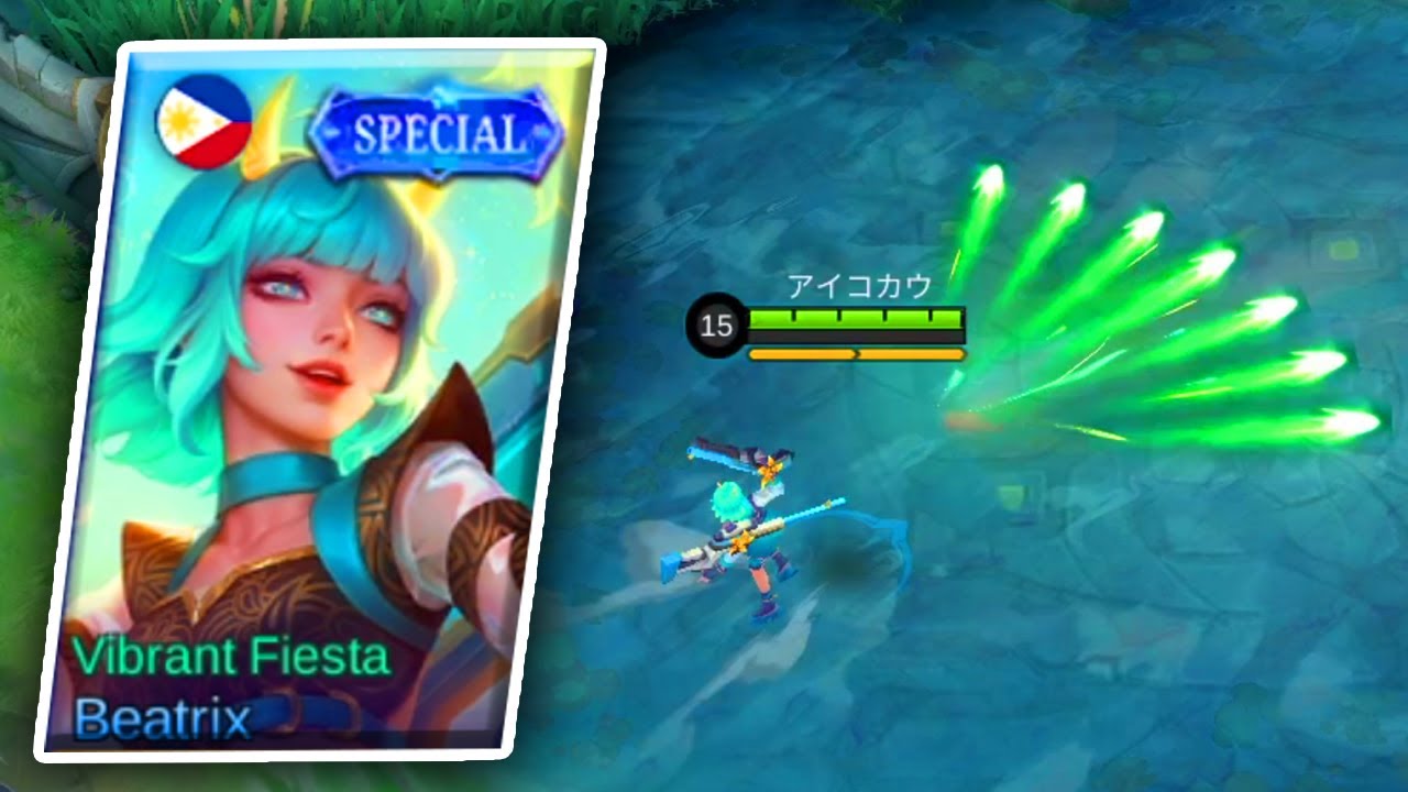 Beatrix New Special Skin Vibrant Fiesta