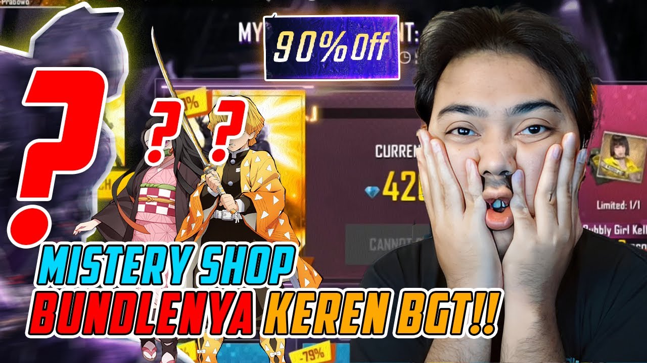 MISTERY SHOP HADIR!! #freefire #kulgar #demonslayer