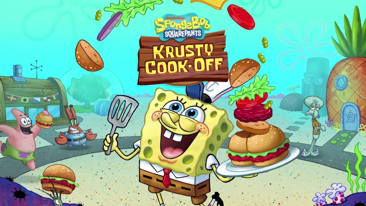 SpongeBob: Krusty Cook-Off Launch Trailer