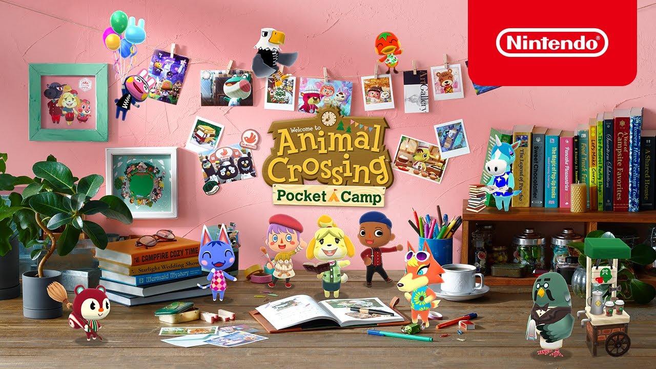 Decorate your dream campsite / Animal Crossing: Pocket Camp