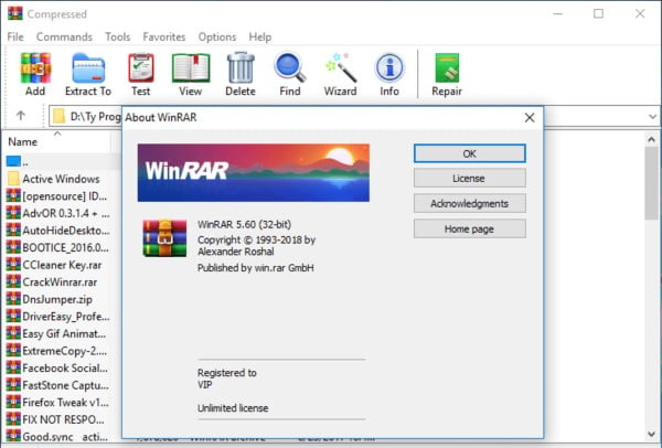 download WinRAR terbaru