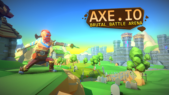 Download AXE.IO- Brutal Survival Battleground