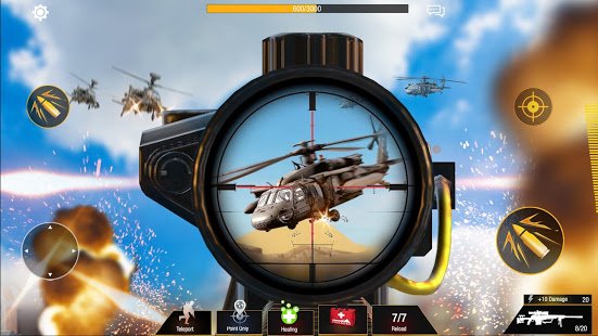 Download Bullet Strike Sniper Games