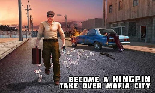 Download Crime City Mafia Gang War Car Theft Gangster Games