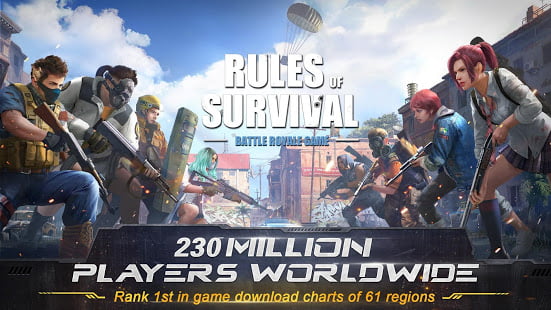 Download Rules of Survival Terbaru