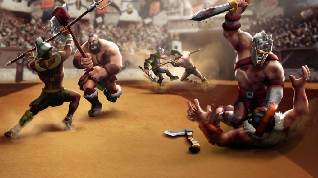 Download Gladiator Heroes Clash