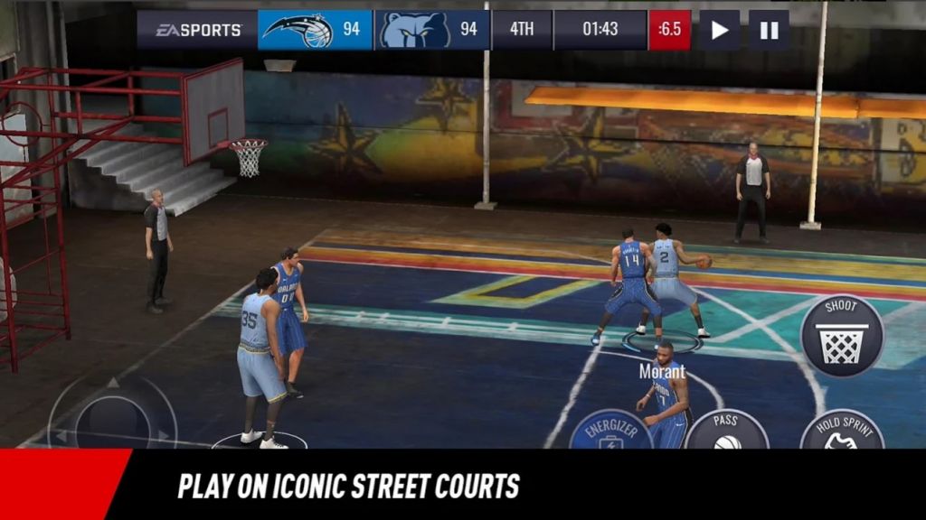 Download Nba Live Mobile Basketball