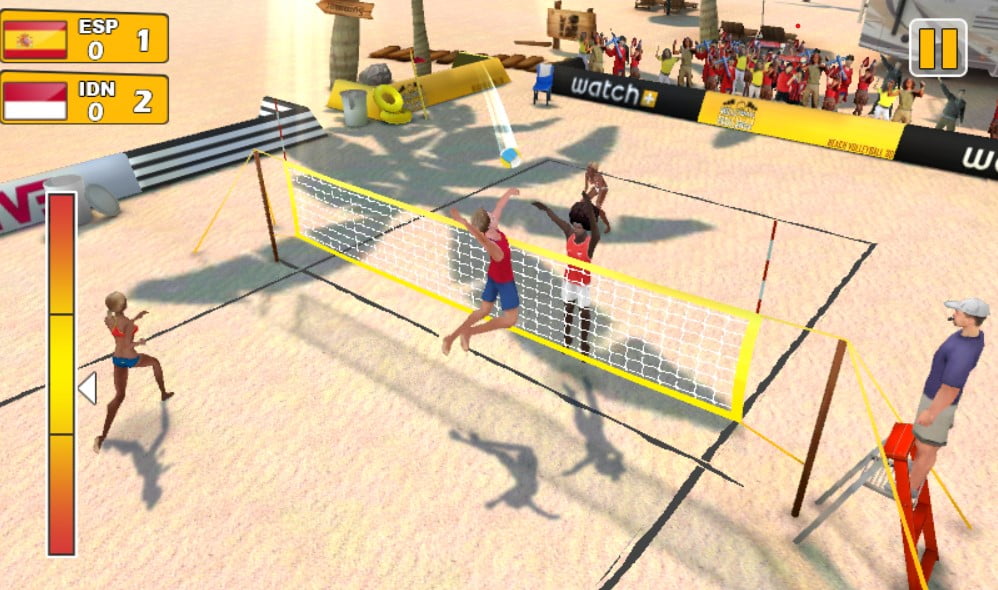 Download Beach Volleyball 3d