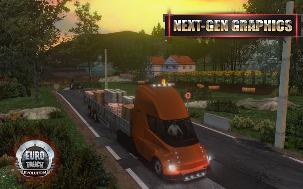 Download Euro Truck Evolution (simulator)
