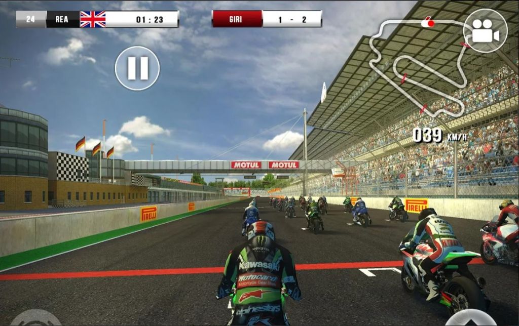 Download Sbk 16 Official Mobile Game