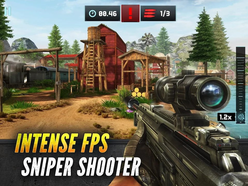 Download Sniper Fury 