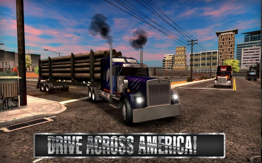 Download Truck Simulator Usa