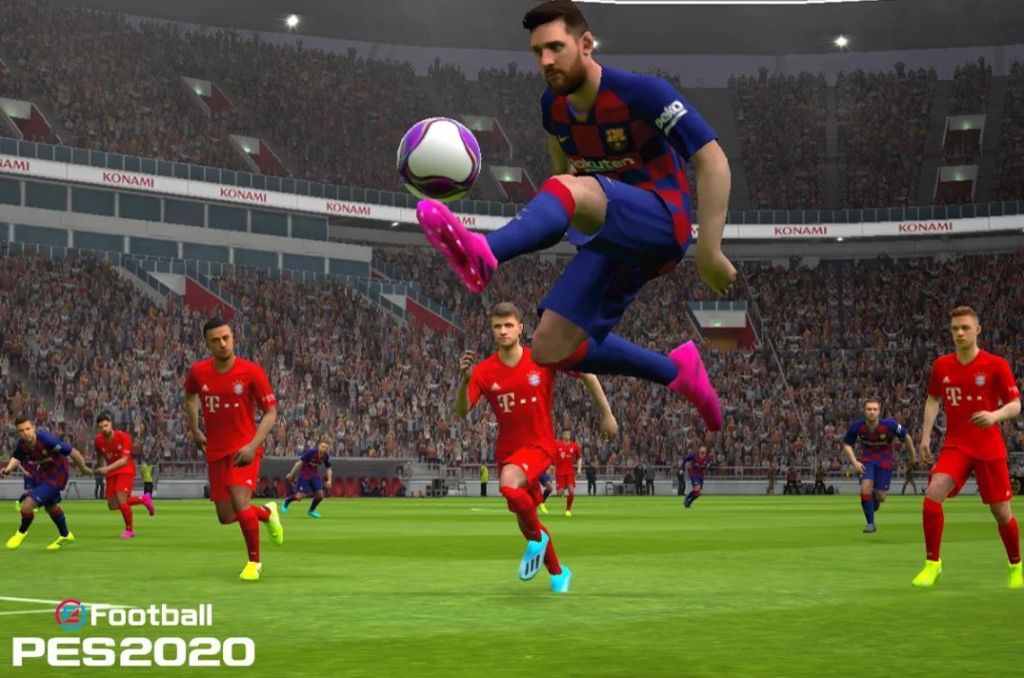Download Efootball Pes 2020