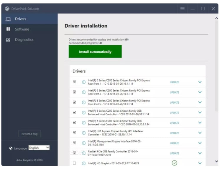 Download Driverpack Solution