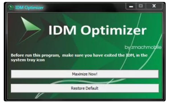 Download Idm Optimizer