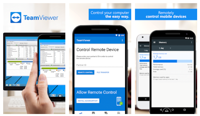 Download Teamviewer For Remote Control