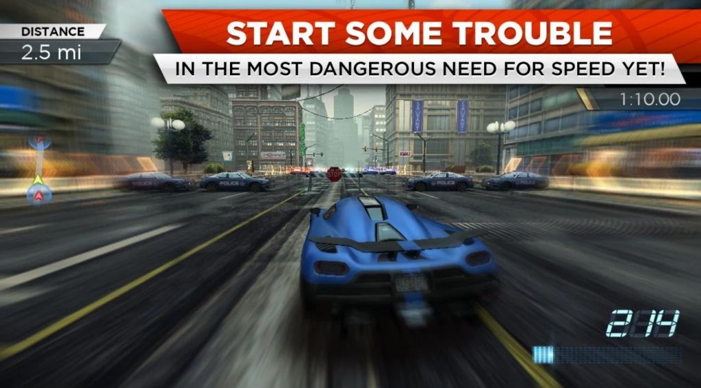 Download Need For Speed ​​Most Wanted