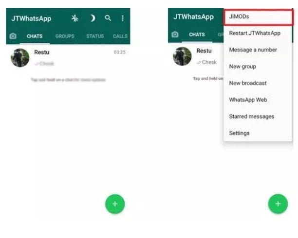 Download JT WhatsApp (JiMODs) Terbaru Terbaru untuk Android