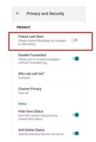 Cara Sembunyikan Status Online Di Whatsapp