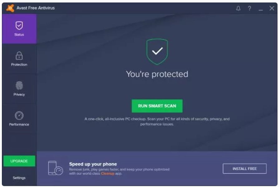 Download Avast Free Antivirus