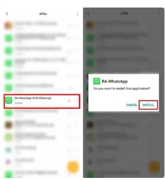 Cara Download Dan Install Ra Whatsapp Mod Terbaru