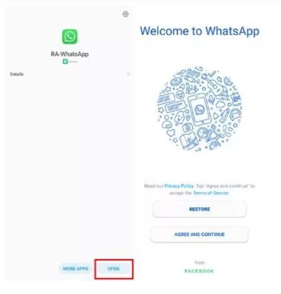 Cara Install Ra Whatsapp