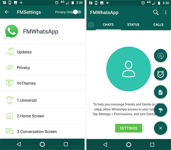 Download Fm Whatsapp Mod Apk Terbaru