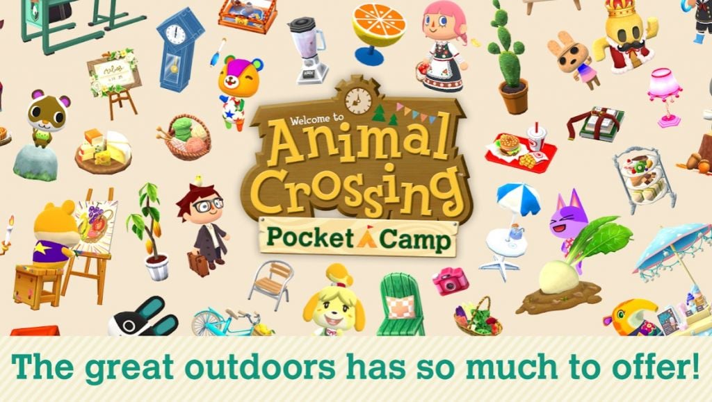 Download Animal Crossing Pocket Camp