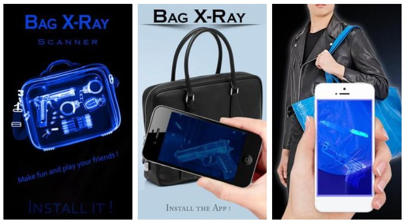 Download Bag X Ray Scanner 2018 Prank