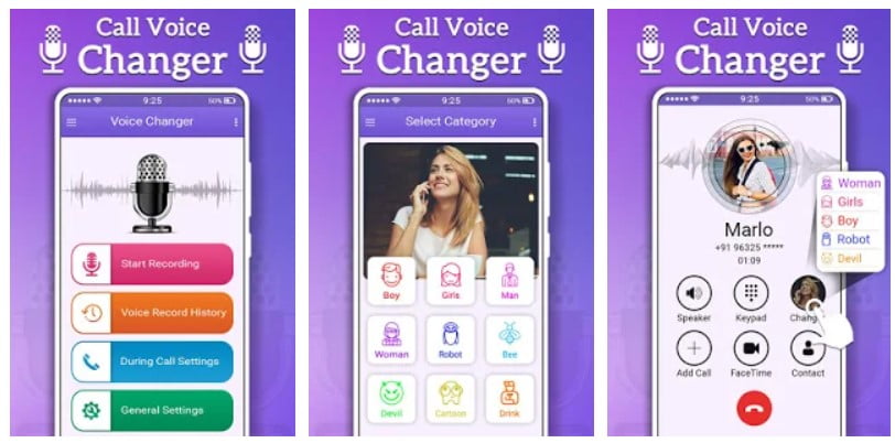 Download Call Voice Changer Male To Female