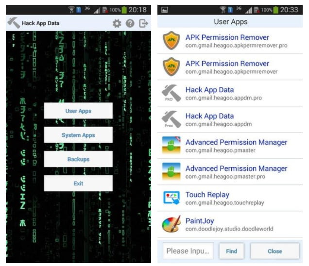 Download Hack App Data 