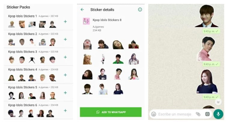 Download K Pop Stickers Whatsapp