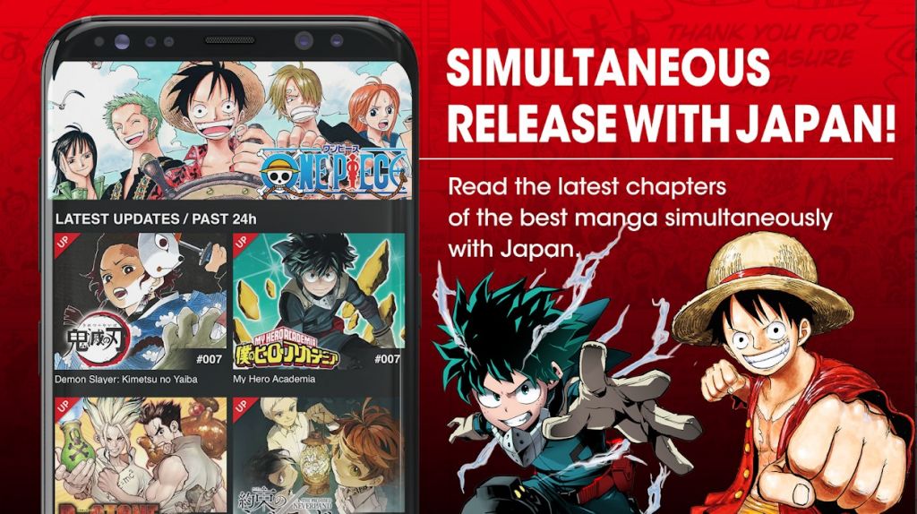 Download Manga Plus