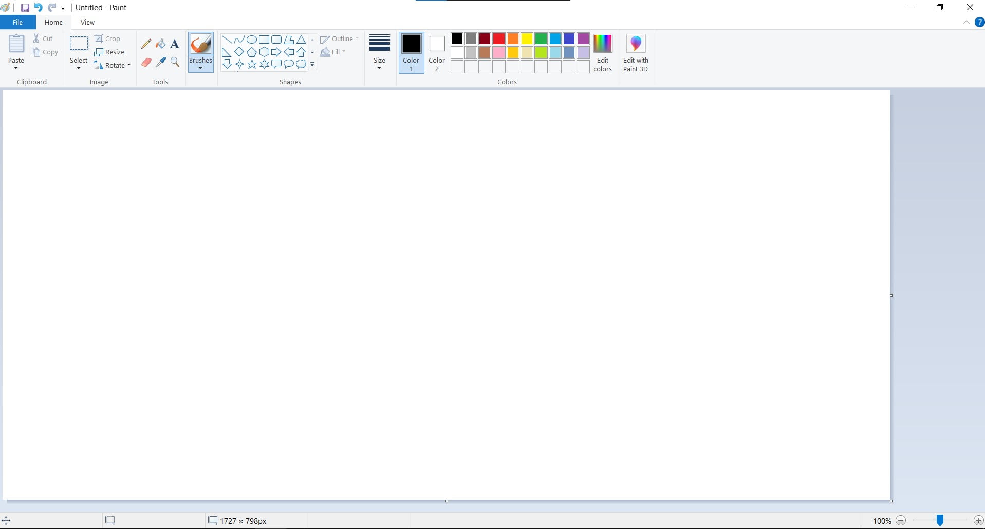 microsoft paint software download