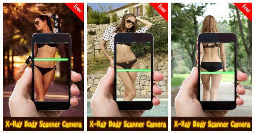 Download X Ray Real Body Scanner Camera Remove Cloth Prank