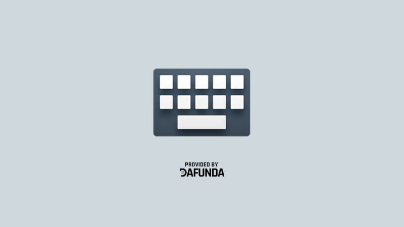 Download Xperia Keyboard Terbaru