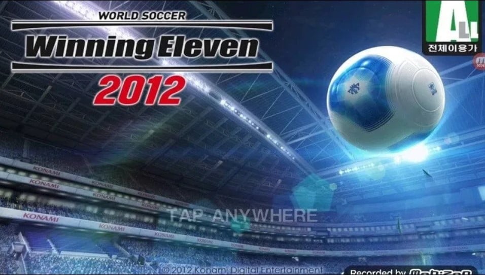 Winning Eleven 2012 Warkop Android
