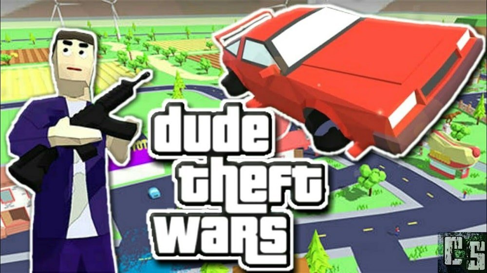 Download Dude Theft Wars Mod Apk
