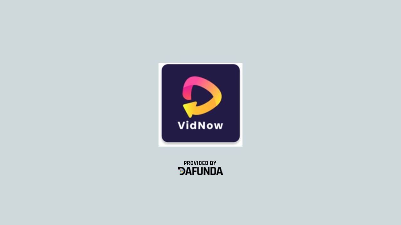 Download Vidnow Apk Terbaru