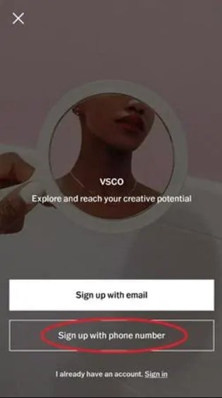 Cara Daftar Akun Vsco Editor Foto Dan Video