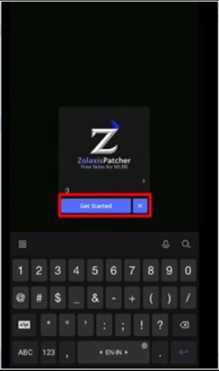 Install Zolaxis Patcher