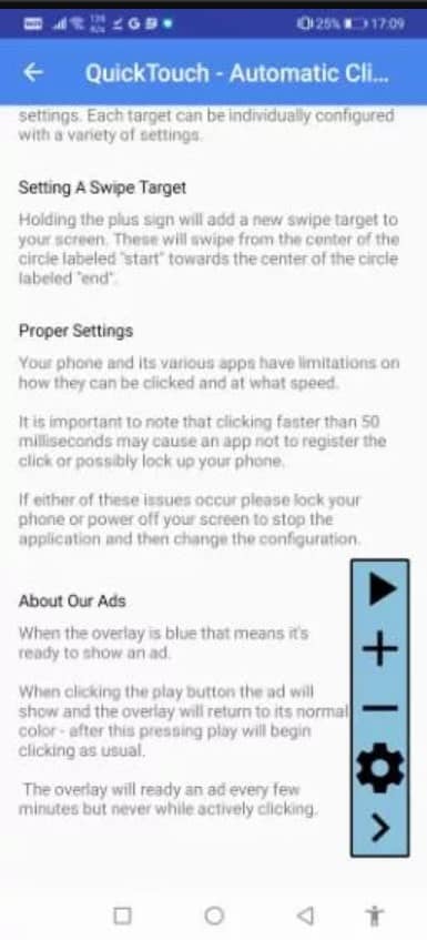 Auto Clicker Easy To Run On Android