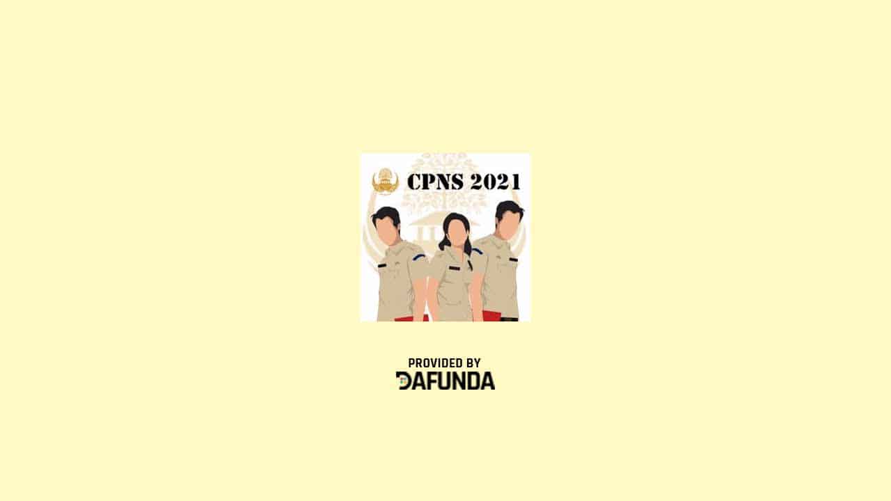 Download Surat Lamaran Cpns 2021