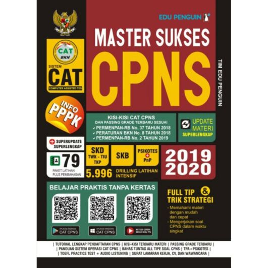 Download Soal CPNS 2020/2021 PDF Gratis Terbaru