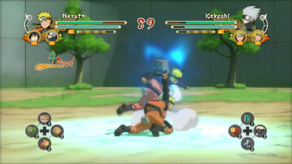 Download Naruto Ultimate Storm 4 Ppsspp